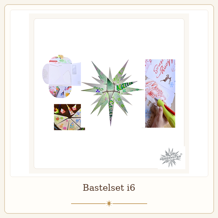 Bastelset i6 im Sternelädchen
